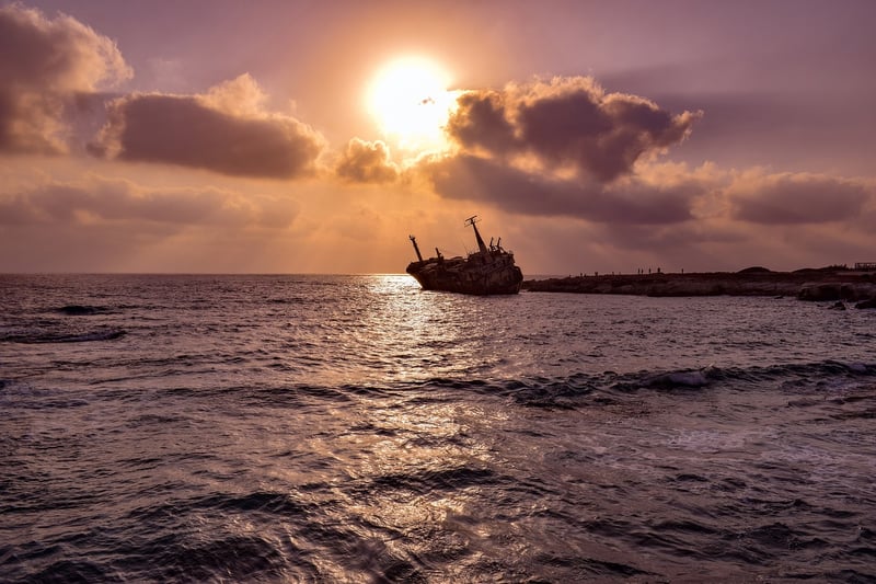 Bermuda Triangle Shipwreck
