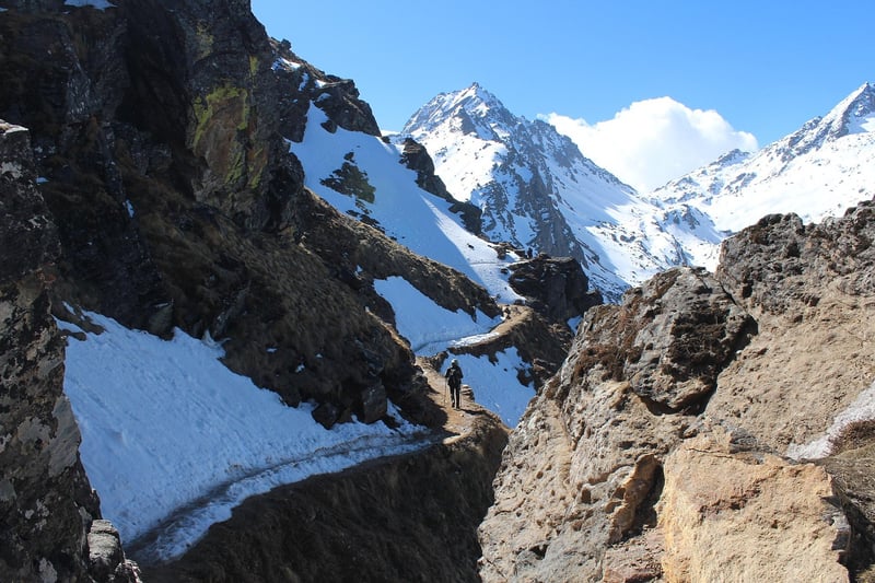 Himalayas Yeti